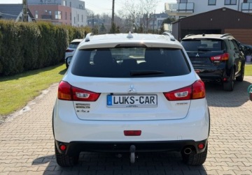 Mitsubishi ASX I SUV Facelifting 2016 1.6 117KM 2017 Mitsubishi ASX 1.6 117KM Xenon Key-less Kamera CLIMATRONIC Bezwypadkowy Se, zdjęcie 3