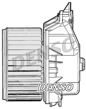 DEA09046 ВОЗДУХОДУВКА DENSO