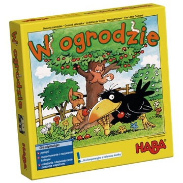 HABA Gra planszowa W OGRODZIE HB3447
