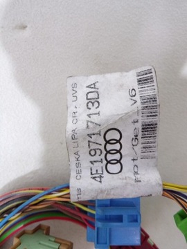 4E1971713DA SVAZEK INSTALACE MOTORU 2.8 A8 S8 D3