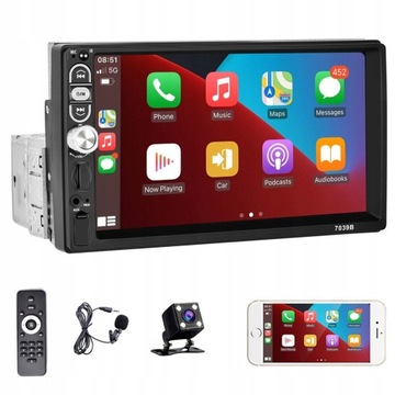 АВТОМОБИЛЬНЫЙ РАДИО 1 DIN ANDROID USB КАМЕРА ЗАДНЕГО НАЗНАЧЕНИЯ