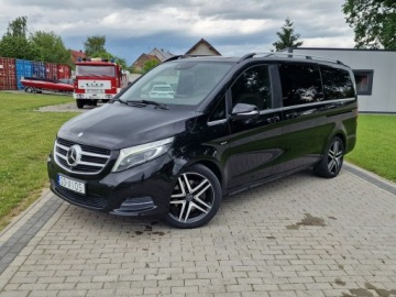 Mercedes Klasa V W447 2014 Mercedes V 250 Edition1 Business 6 Osobowy Stolik, zdjęcie 34