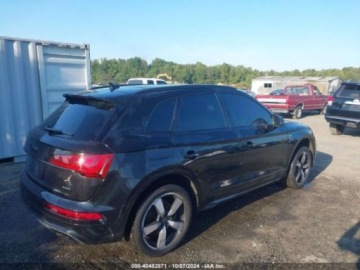 Audi Q5 II 2023 Audi Q5 2023r., 4x4, 2.0L 2.0 Benzyna 261KM, zdjęcie 3