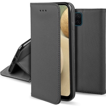 ETUI SMART MAGNET i SZKŁO do Samsung Galaxy A12