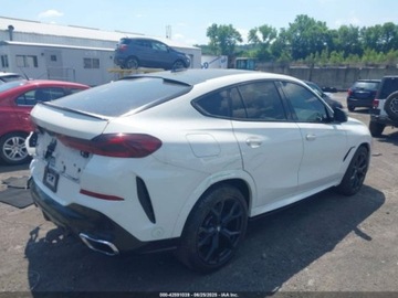 BMW X6 G06 2021 BMW X6 xDrive40I 2021 3.0l 3.0 Benzyna 335KM, zdjęcie 5