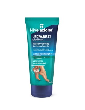 NIVELAZIONE Kwasowy peeling do stóp w kremie 75 ml