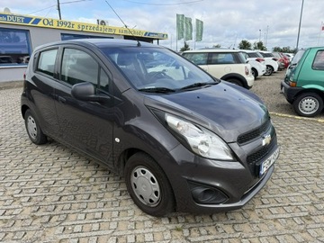 Chevrolet Spark II Hatchback facelifting 1.0L DOHC 68KM 2013 Chevrolet Spark 1.0 Benzyna 68KM salon polska, zdjęcie 1