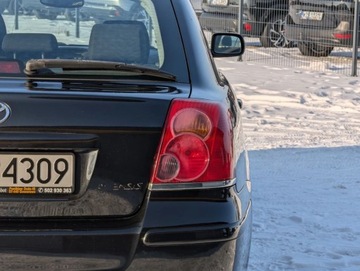 Toyota Avensis II Sedan 1.8 VVT-i 129KM 2004 Toyota Avensis 1.8 VVTI LPG Klima Tempomat Serwis Gwarancja 1.8 129KM, zdjęcie 14