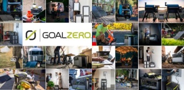 Портативное солнечное зарядное устройство Goal Zero с подставкой, 50 Вт, 5–22 В, монокристалл