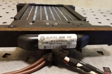 CHLADIČ ELEKTRICKÉ RADIÁTORU SKODA FABIA II COMBI (545) 6Q0963235B