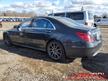 Mercedes Klasa S W222 2018 Mercedes-Benz Klasa S _S560_W222_4Matic_4.0 L_463 km_2018r 4.0 Benzyna, zdjęcie 2