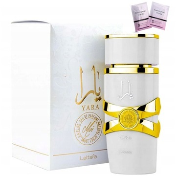 PERFUMY DAMSKIE LATTAFA YARA MOI ORYGINALNE TRWAŁE SŁODKIE + PRÓBKI GRATIS