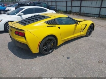 Chevrolet Corvette C7 2015 Chevrolet Corvette stingray z51 6.2 Benzyna 460KM, zdjęcie 3