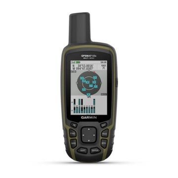 Garmin GPSMap 65s TopoActive Карты ЕС, меню PL