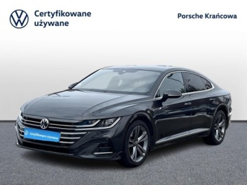 Volkswagen Arteon Fastback Facelifting 2.0 TSI 190KM 2021 Volkswagen Arteon R-Line | Harman Kardon | Kamera