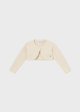 Sweter rozpinany bolerko Mayoral Roz: 74cm