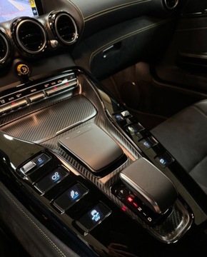 Mercedes AMG GT C190 Coupe Facelifting 4.0 V8 585KM 2019 Mercedes-Benz AMG GT GT-R salon Polska ASO FV23 R-CARS.pl 4.0 Benzyna, zdjęcie 21