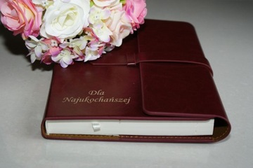 Kalendarz 2025 i długopis + Twój GRAWER z logo prezent od Firmy