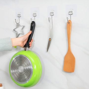 MOCNY HAK SUFITOWY TYŁ DRZWI 15 SZT