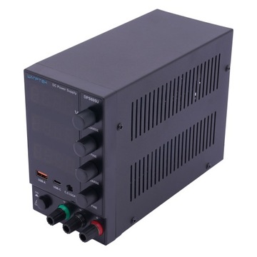 Лабораторный источник питания 0–60 В, 0–5 А, регулируемый