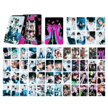 Stray Kids Karty Rock StarLomo Card 55 pcs