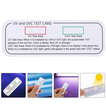 Тестирование идентификационных карт UV Tester f