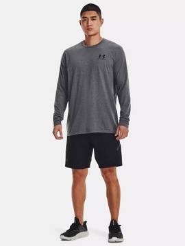 ФУТБОЛКА UNDER ARMOR ИЗ ХЛОПКА С ДЛИННЫМ РУКАВОМ 1329585