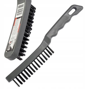 YATO SZCZOTKA DRUCIANA OCYNKOWANA STALOWA 4-RZĘDY