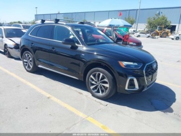 Audi Q5 II 2023 Audi Q5 Premium Plus 45 Tfsi S Line Quattro 2023 2.0 Benzyna 261KM, zdjęcie 6