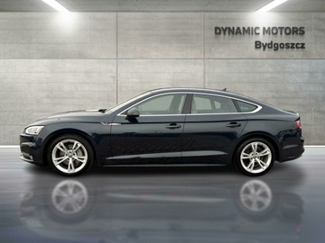 Audi A5 F5 Coupe 2.0 TDI 190KM 2017 Audi A5 Sportback Audi A5 Salon PL, serwis ASO KOM, zdjęcie 1