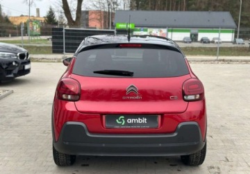 Citroen C3 III Hatchback 1.2 PureTech 82KM 2019 Citroen C3 1.2PureTech 12V 83KM Salon Polska F-Vat 23 1.2 Benzyna 83KM, zdjęcie 5