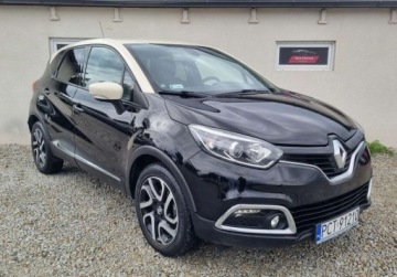 Renault Captur I Crossover ENERGY dCi  90KM 2017 Renault Captur Sliczny 1.5 dCi Diesel BOGATY Zadbany 2017r Serwis WYJATKOW, zdjęcie 2