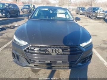 Audi A7 C8 2019 Audi A7 Sportback 2019r., 55 Premium, od ubezpieczalni 3.0 Benzyna 335KM, zdjęcie 1