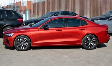 Volvo S60 III 2020 Volvo S60 T6 341 AWD R-Design ACC Pamięć Komforty Nappa Webasto Blis Kamera, zdjęcie 37