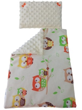 Pościel dla lalek dwustronna. PRODUCENT.