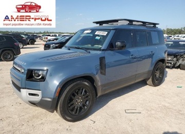 Land Rover Defender IV (L663) 2022 Land Rover Defender 110 SE 2022 3.0l 3.0 Benzyna 395KM