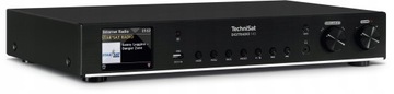 Radio sieciowe DAB+ FM internetowe TechniSat DigitRadio 143 czarny
