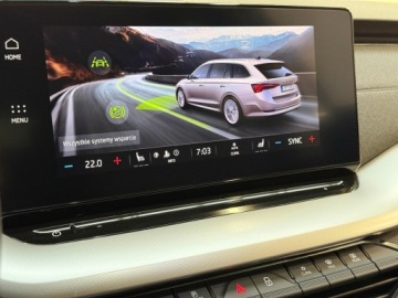 Skoda Octavia IV Scout 1.5 TSI ACT 150KM 2022 Skoda Octavia STYLE 1.5 TSI 150KM /Elektryczny Hak, zdjęcie 34