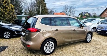 Opel Zafira C Tourer 1.4 Turbo ECOTEC 140KM 2013 Opel Zafira BENZYNA AUTOMAT nawigacja atrakcyjny wyglad OKAZJA 1.4, zdjęcie 12