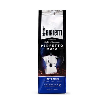 Bialetti kawa Moka Gusto Intenso intensywna mielona 250g