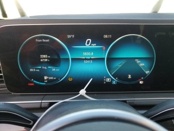 Mercedes GLE V167 2020 Mercedes-Benz GLE 2020r., GLE 450 4MATIC 2.0 Benzyna 255KM, zdjęcie 10