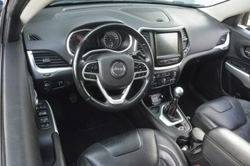 Jeep Cherokee V Terenowy 2.0 MJD 140KM 2018 Jeep Cherokee 2.0 MJet skóra biksenon nawi kamera, zdjęcie 16