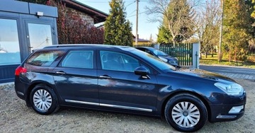 Citroen C5 III Tourer 2.0i 16V 140KM 2008 Citroen C5 BENZYNA KOMFORTOWE ZAWIESZENIE pol skora super okazja, zdjęcie 9