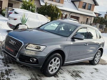 Audi Q5 I SUV Facelifting 2.0 TDI clean diesel 190KM 2015 Audi Q5 ___design___2.0TDI 190KM quattro Stronic LED Xenon Skora KeylessGo, zdjęcie 1