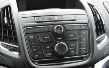 Opel Zafira C Tourer 1.4 Turbo ECOTEC 140KM 2013 Opel Zafira 1.4 TB Klimatronik Grzane Fotele Tempomat Sprowadzony 1.4, zdjęcie 26