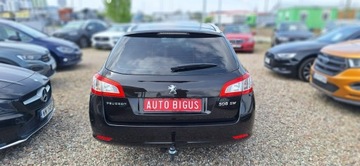 Peugeot 508 I SW 1.6 THP 156KM 2011 Peugeot 508 climatronic, zdjęcie 6