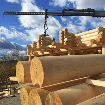 ДЕРЕВЯННЫЕ БРЕВЕНА 240 ММ - ДЕРЕВЯННЫЕ ДОМА, БРЕВЕННЫЕ ДОМА