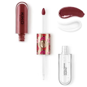 KIKO Milano New Happy Birthday Unlimited Double Touch Liquid Lipstick 144 S
