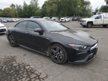 Mercedes CLA C118/X118 2021 Mercedes-Benz CLA AMG 35 4Matic 2021 2.0l 2.0 Benzyna 302KM, zdjęcie 4