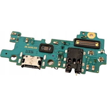 Płytka ze złączem gniazda ładowania USB do Samsung Galaxy A42 5G oryginał